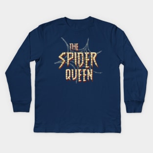 The Spider Queen Revival Kids Long Sleeve T-Shirt